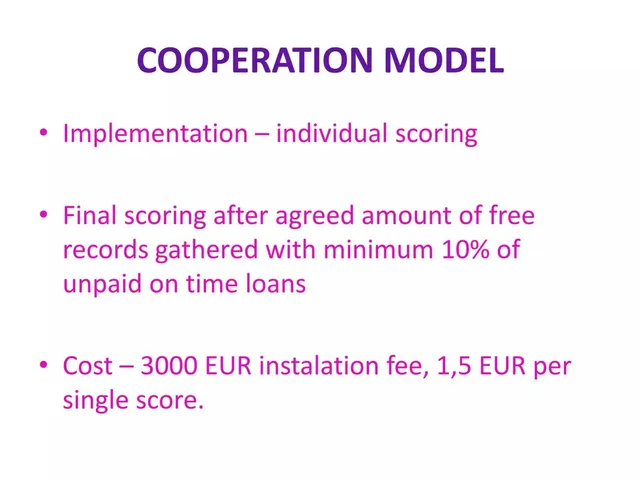 Business model / revenue streams slide 10 from Friendly Score