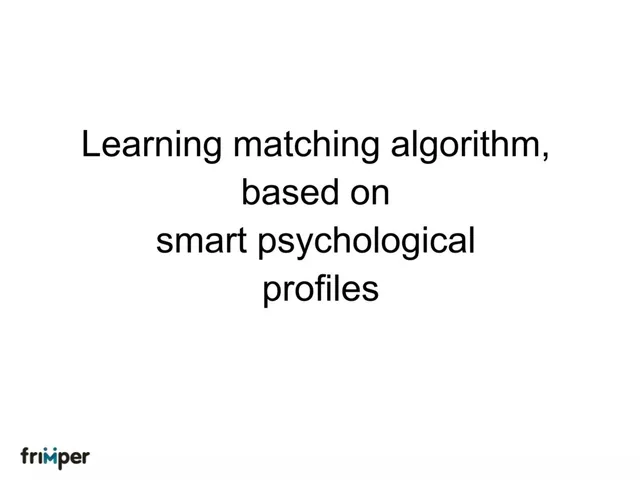Technology slide 4 from Frimper Dating
