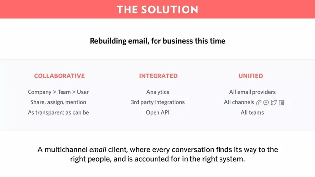 Product / solution slide 3 from Front