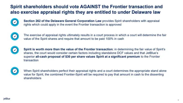 Other slide 9 from Frontier × Spirit Merger