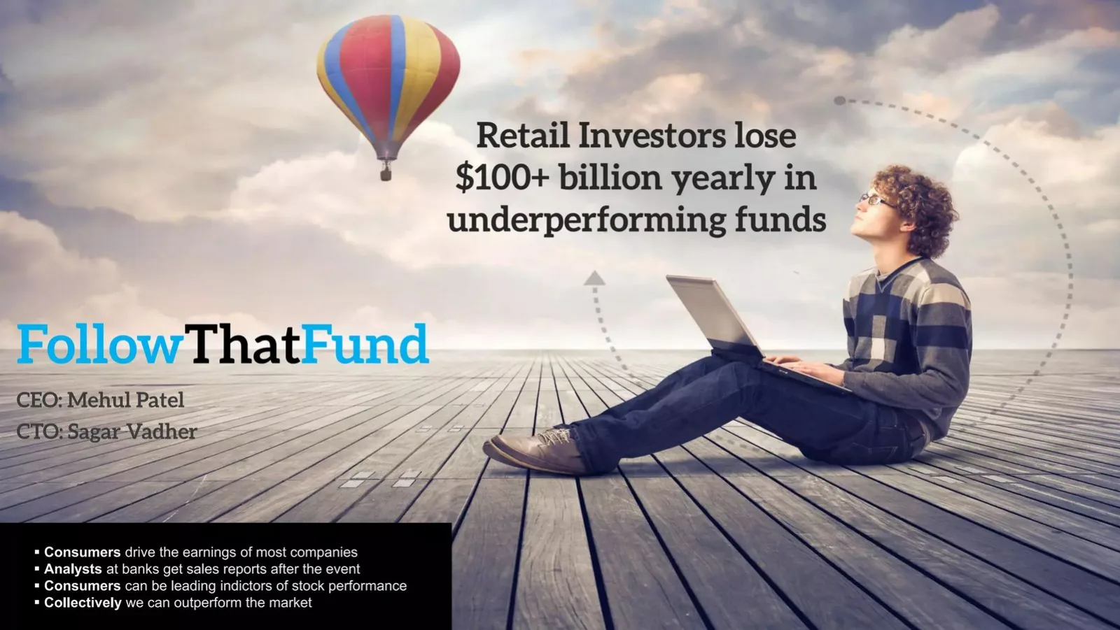 Ftf (Follow That Fund) pitch deck slide