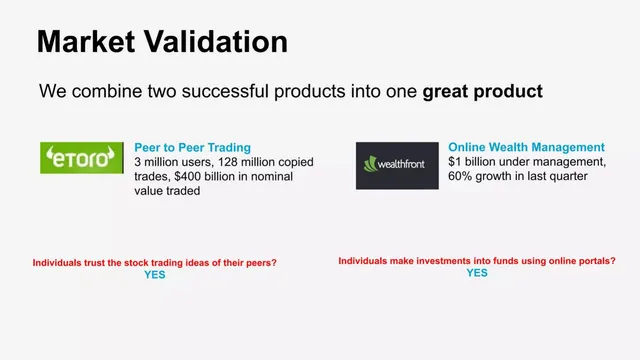 Traction slide 5 from Ftf (Follow That Fund)