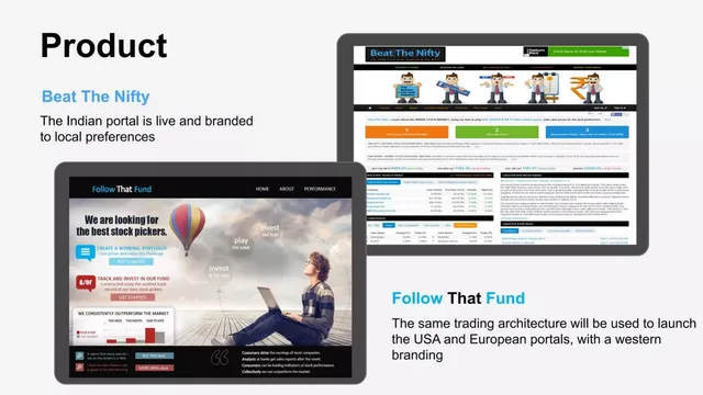 Go-to-market strategy slide 7 from Ftf (Follow That Fund)