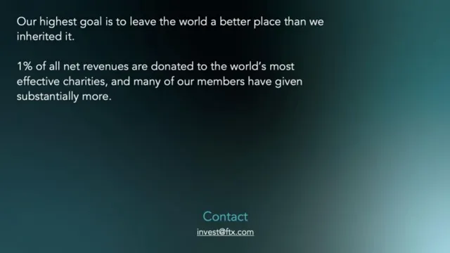 Vision slide 10 from FTX