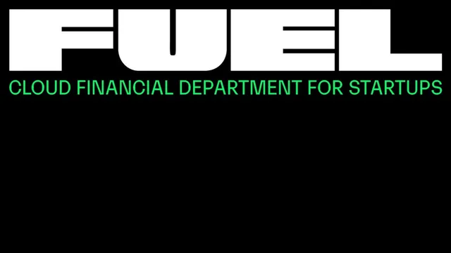 Fuelfinance pitch deck cover