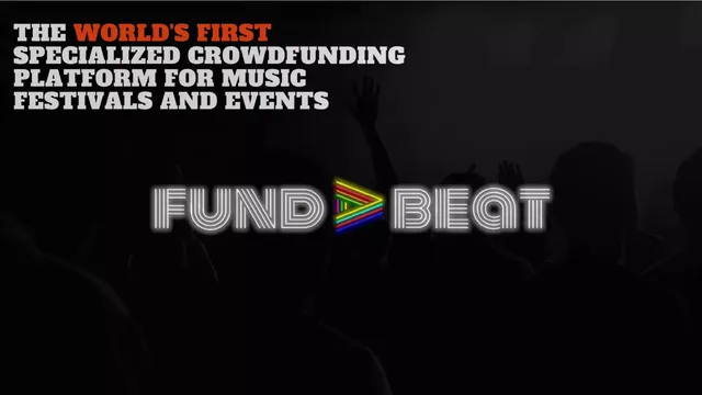 Fund A Beat pitch deck cover
