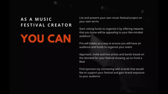 Product / solution slide 4 from Fund A Beat