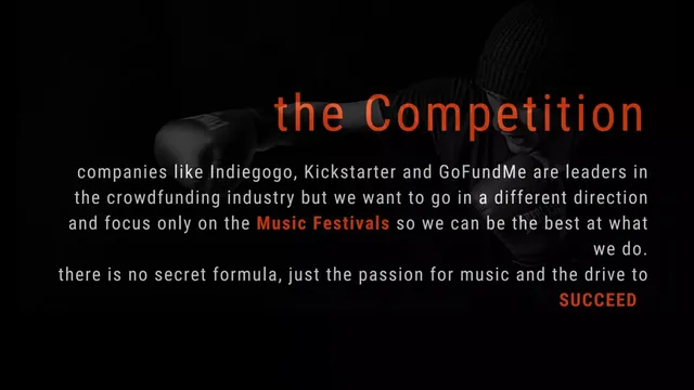 Competitors slide 10 from Fund A Beat