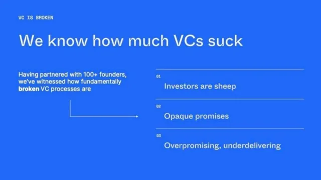 Problem slide 3 from Concept Ventures