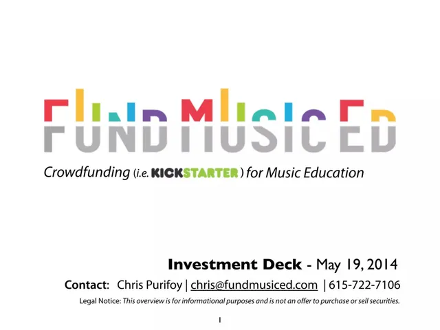 Fund Music Ed pitch deck cover