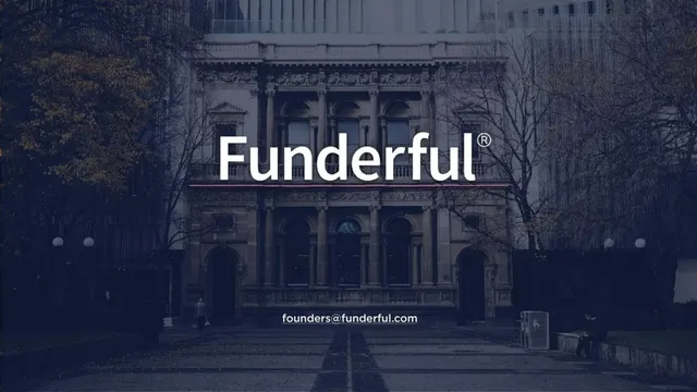 Funderful pitch deck cover
