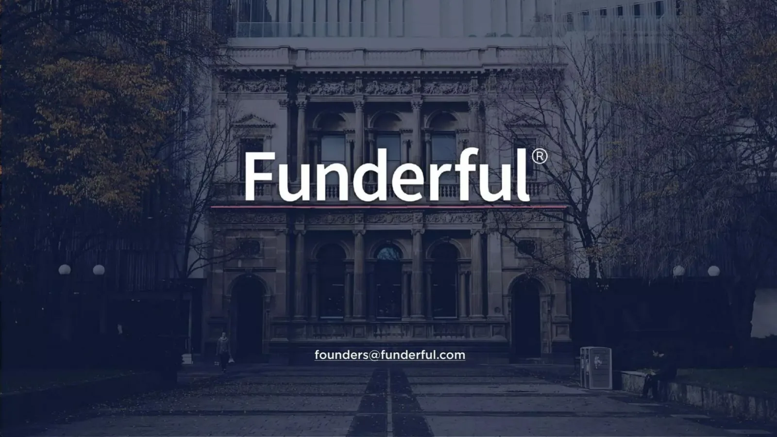 Funderful pitch deck slide