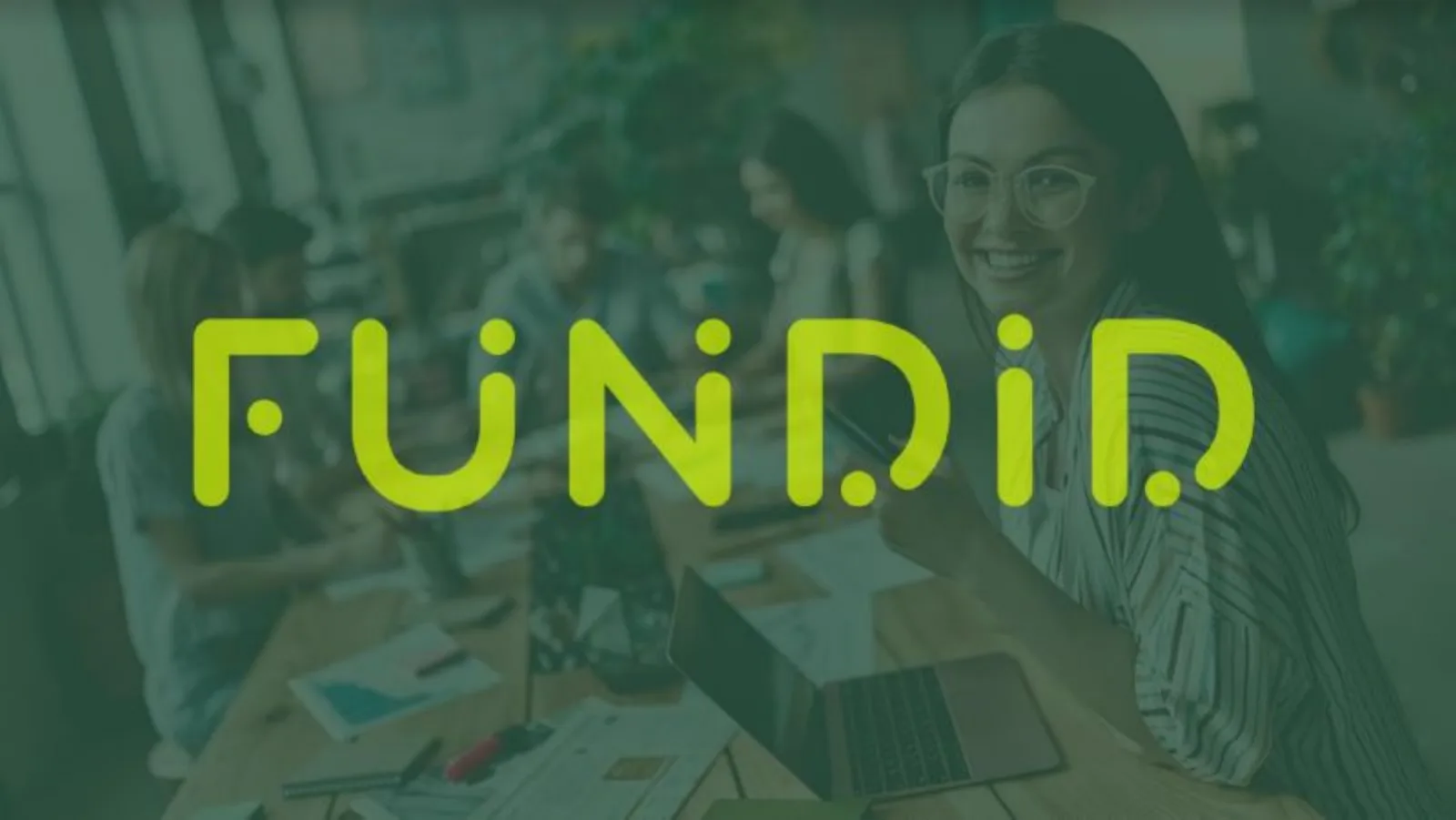 Fundid pitch deck slide
