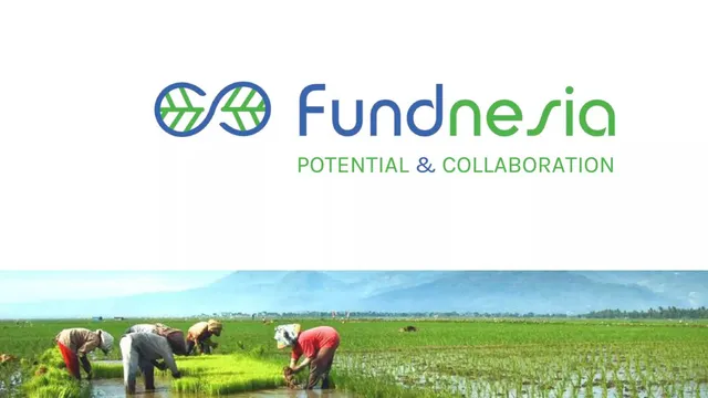 Fundnesia pitch deck cover