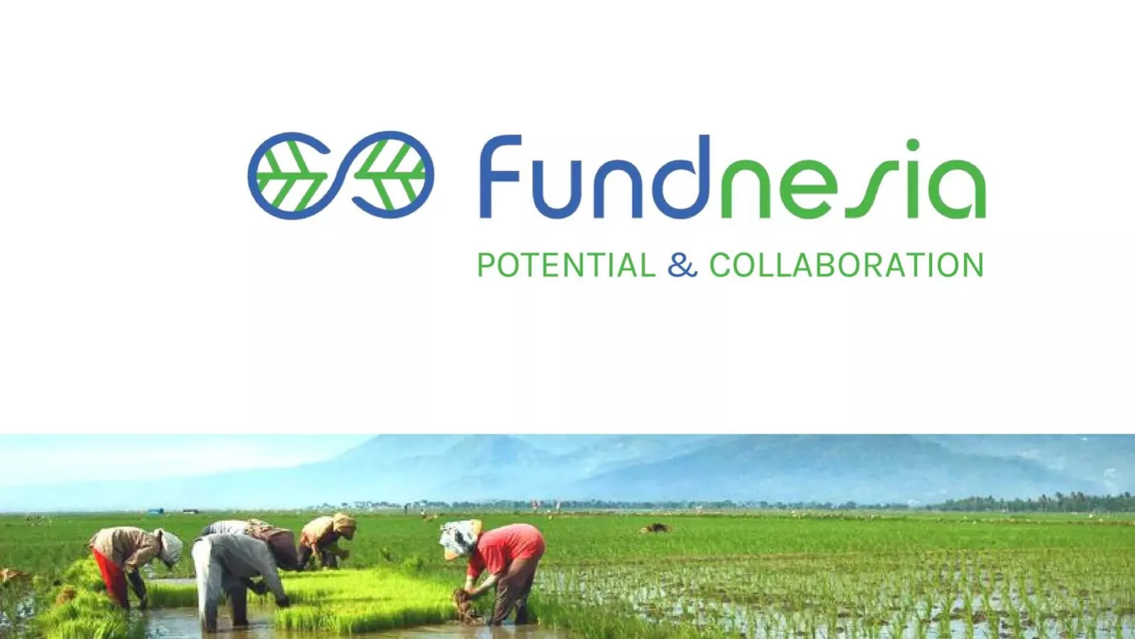 Fundnesia pitch deck slide