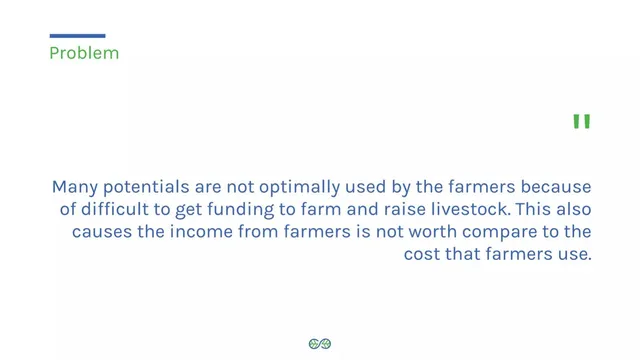 Problem slide 2 from Fundnesia