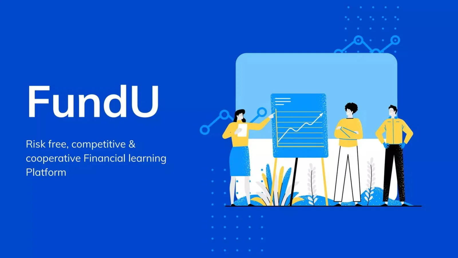 FundU pitch deck slide