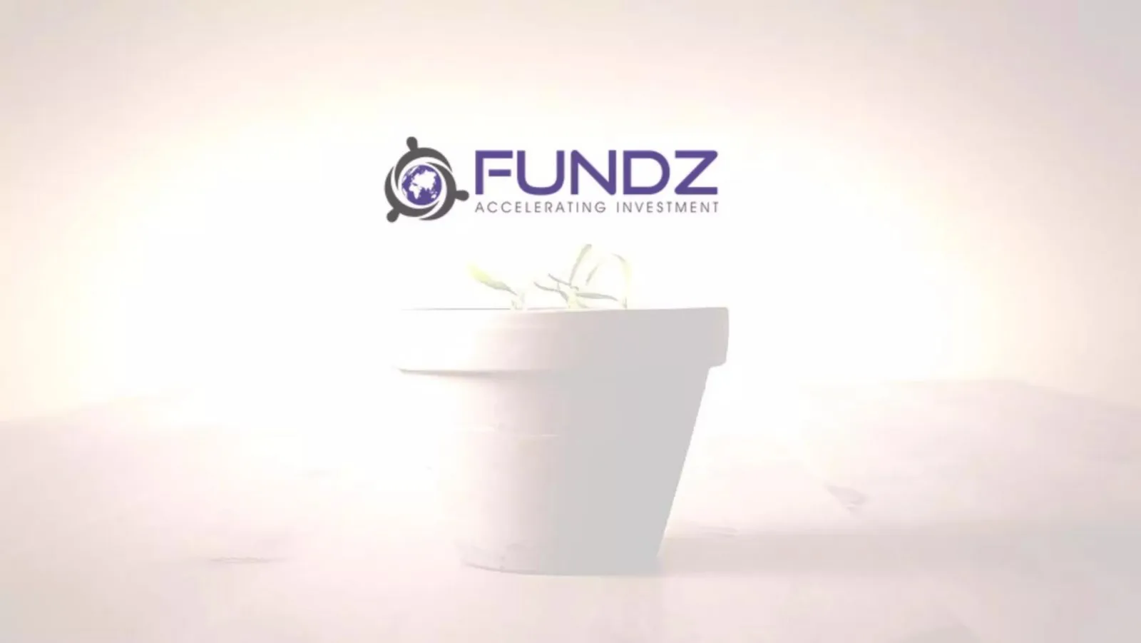 Fundz pitch deck slide