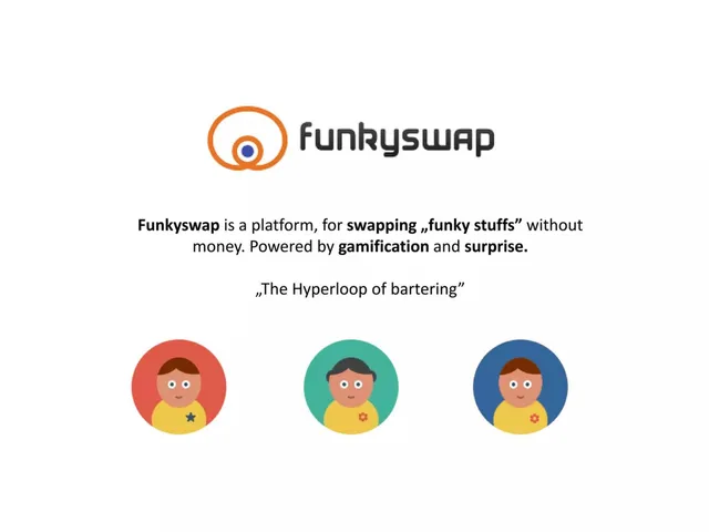 FunkySwap pitch deck cover