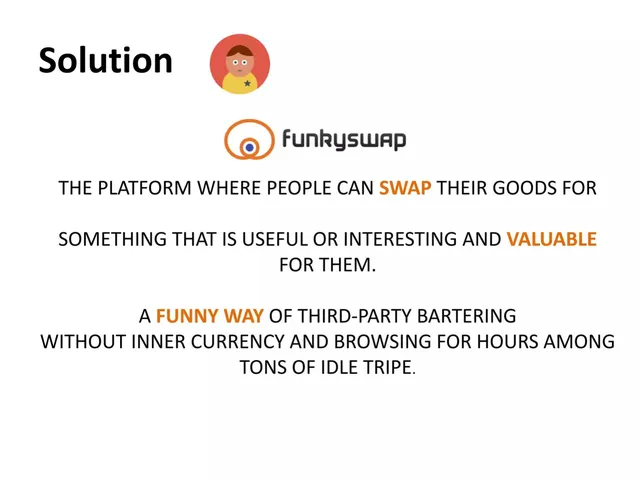 Product / solution slide 4 from FunkySwap