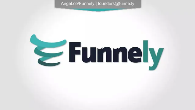 Funnely pitch deck cover