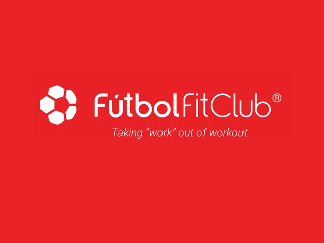 FútbolFitClub (FFC) pitch deck cover