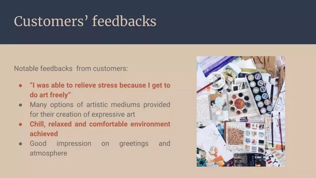 Reviews / testimonials / feedback slide 8 from KoKoRo Club