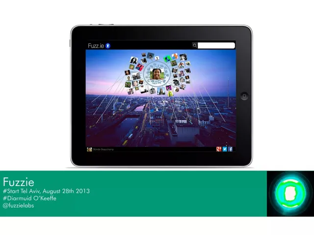Fuzzie pitch deck cover