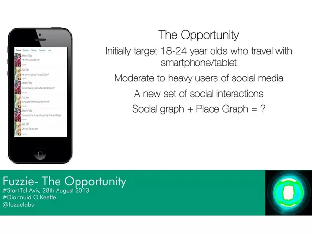 Market analysis / overview slide 4 from Fuzzie