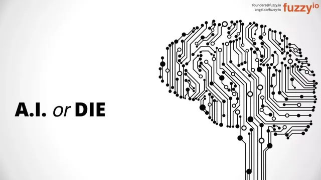 Fuzzy.ai pitch deck cover