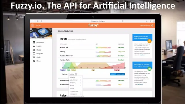 Technology slide 3 from Fuzzy.ai