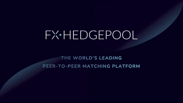 FX HedgePool pitch deck cover