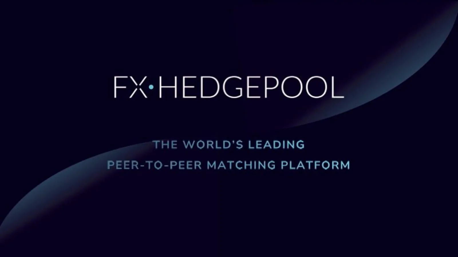 FX HedgePool pitch deck slide