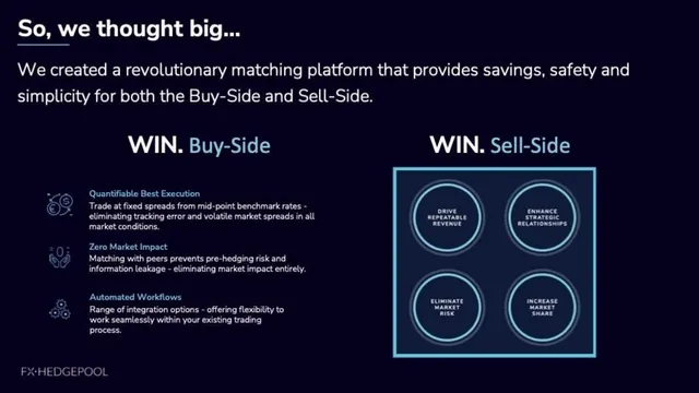 Product / solution slide 6 from FX HedgePool