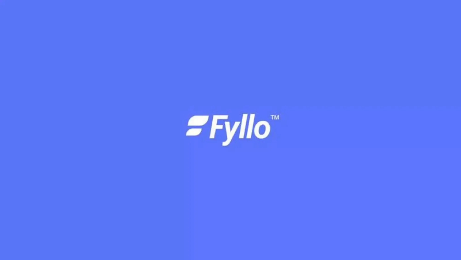 Fyllo pitch deck slide