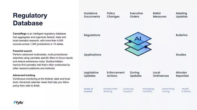 Product / solution slide 8 from Fyllo