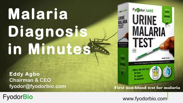 Fyodor Biotechnologies pitch deck cover