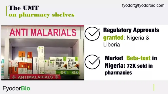 Traction slide 4 from Fyodor Biotechnologies