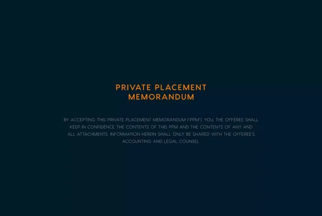 Disclaimer slide 2 from Fyre Festival