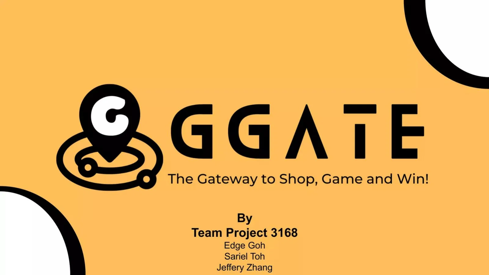 G gate pitch deck slide