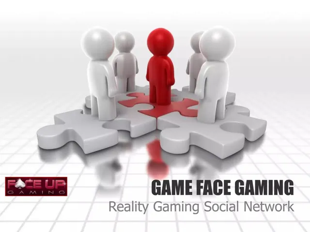 Game Face Gaming pitch deck cover