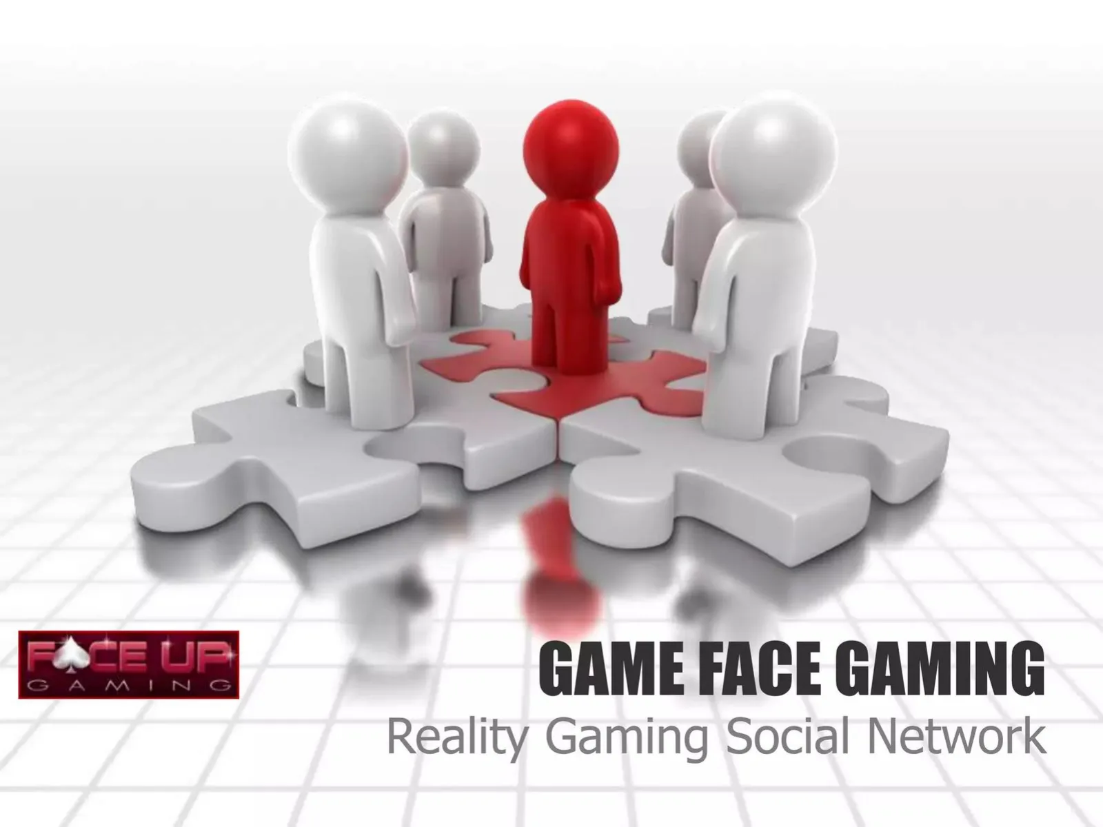 Game Face Gaming pitch deck slide