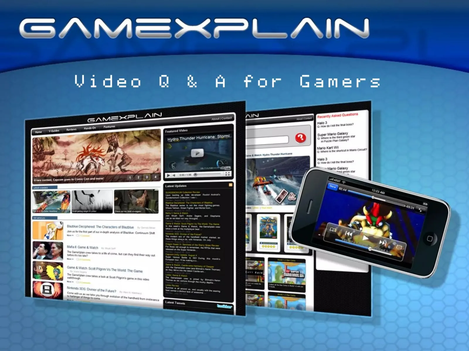 GameXplain pitch deck slide