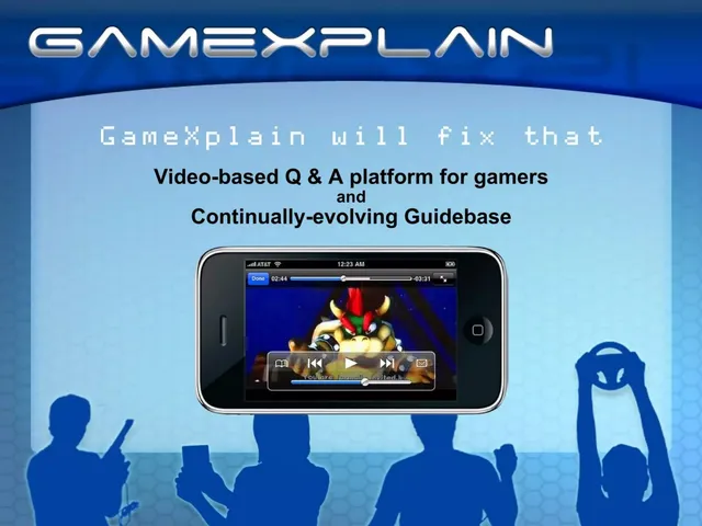 Product / solution slide 5 from GameXplain