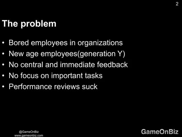 Problem slide 2 from GameOnBiz