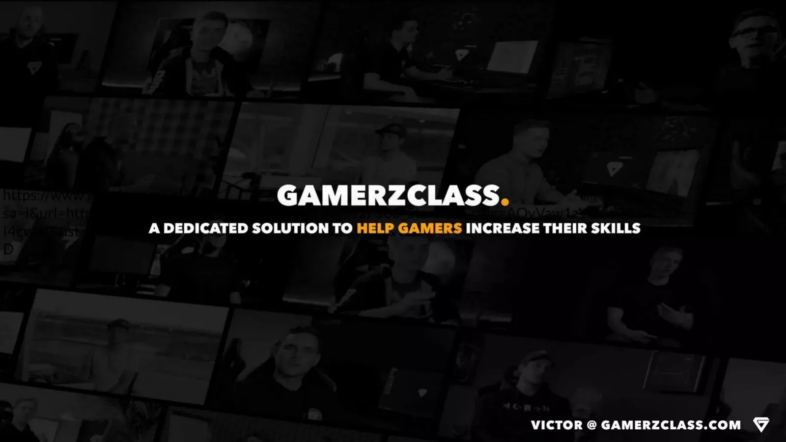 GamerzClass pitch deck slide