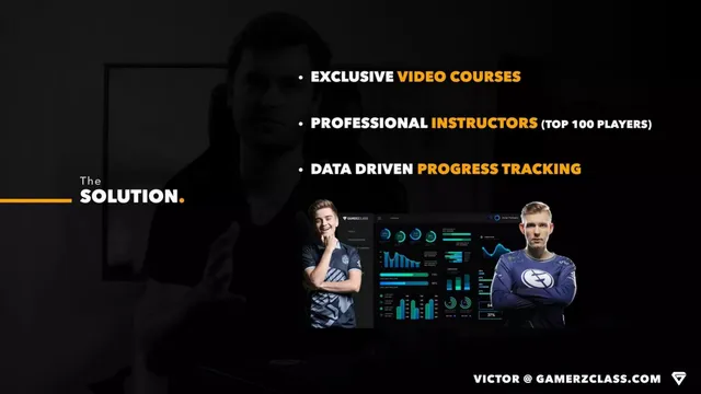 Product / solution slide 3 from GamerzClass