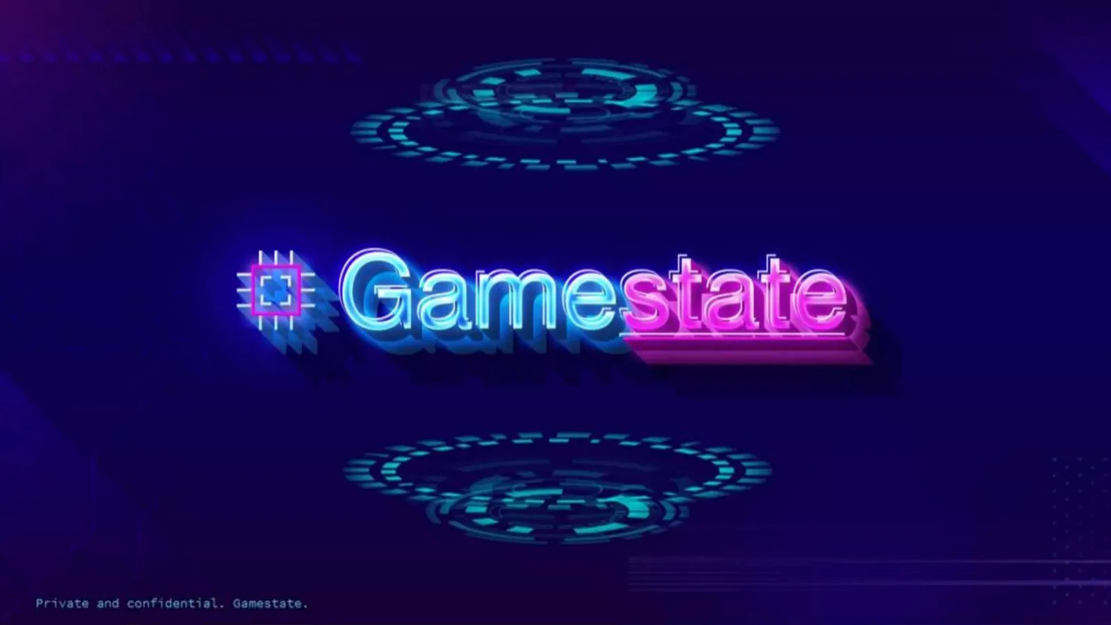 Gamestate pitch deck slide