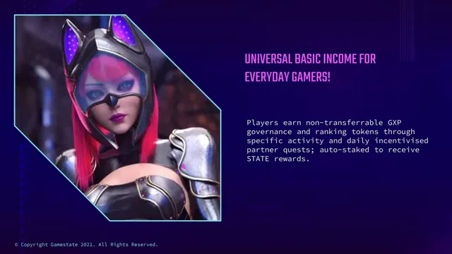 Product / solution slide 7 from Gamestate