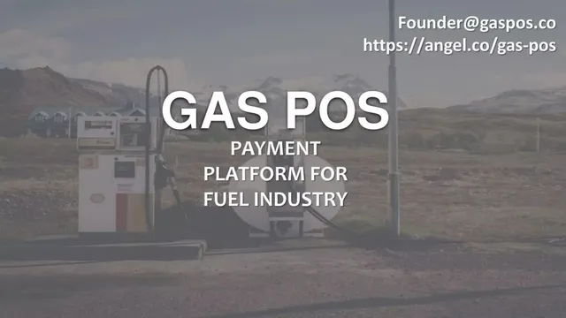 Gas Pos pitch deck cover